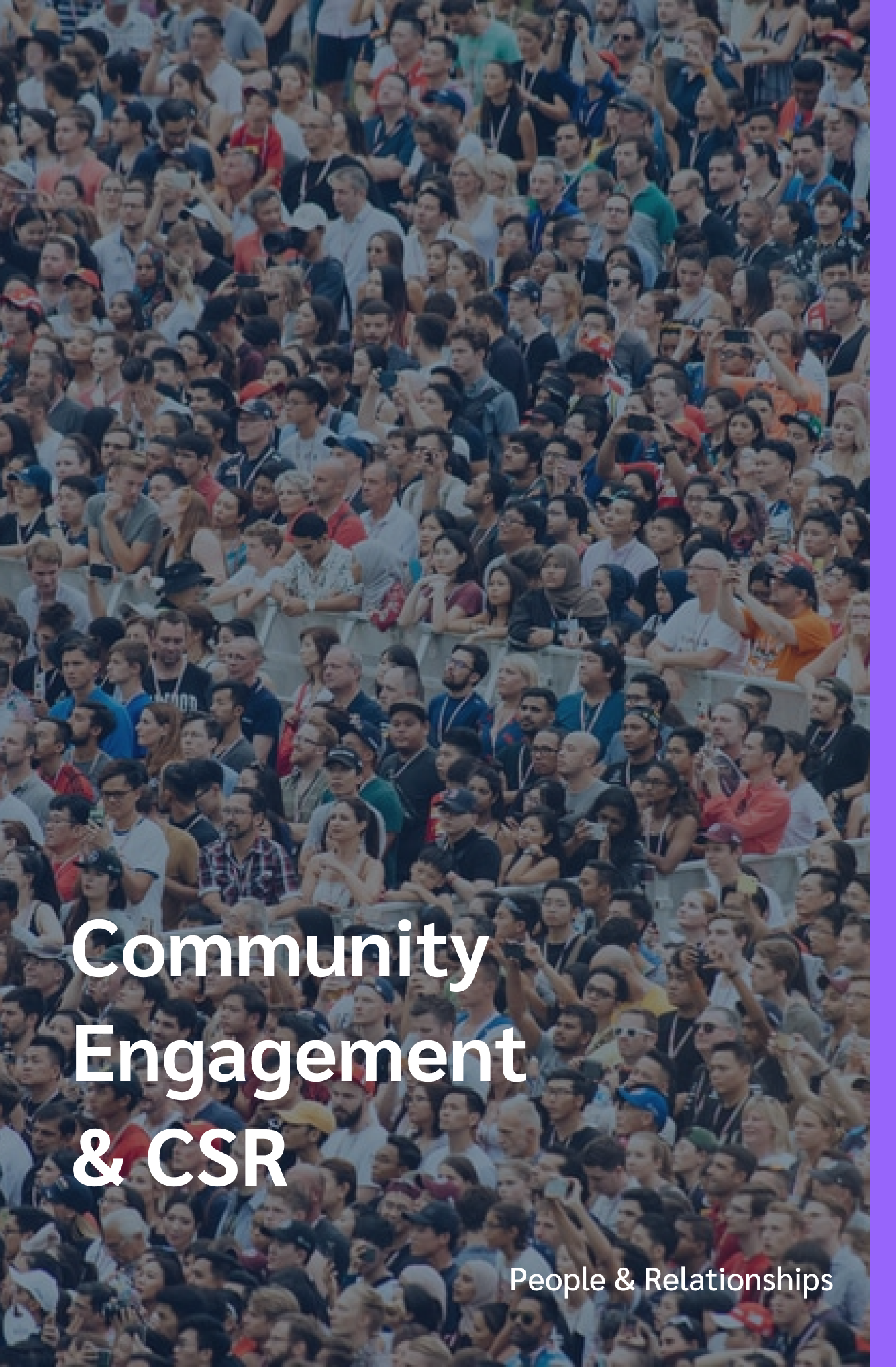 Community Engagement & CSR